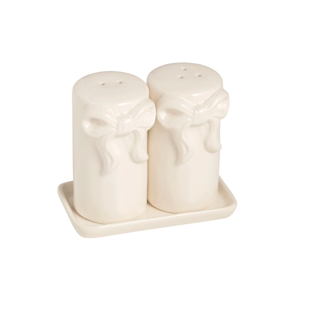 Bow Salt & Pepper Shaker