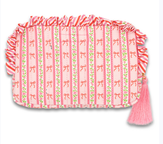 Simply Southern Quilted Cosmetic Bag