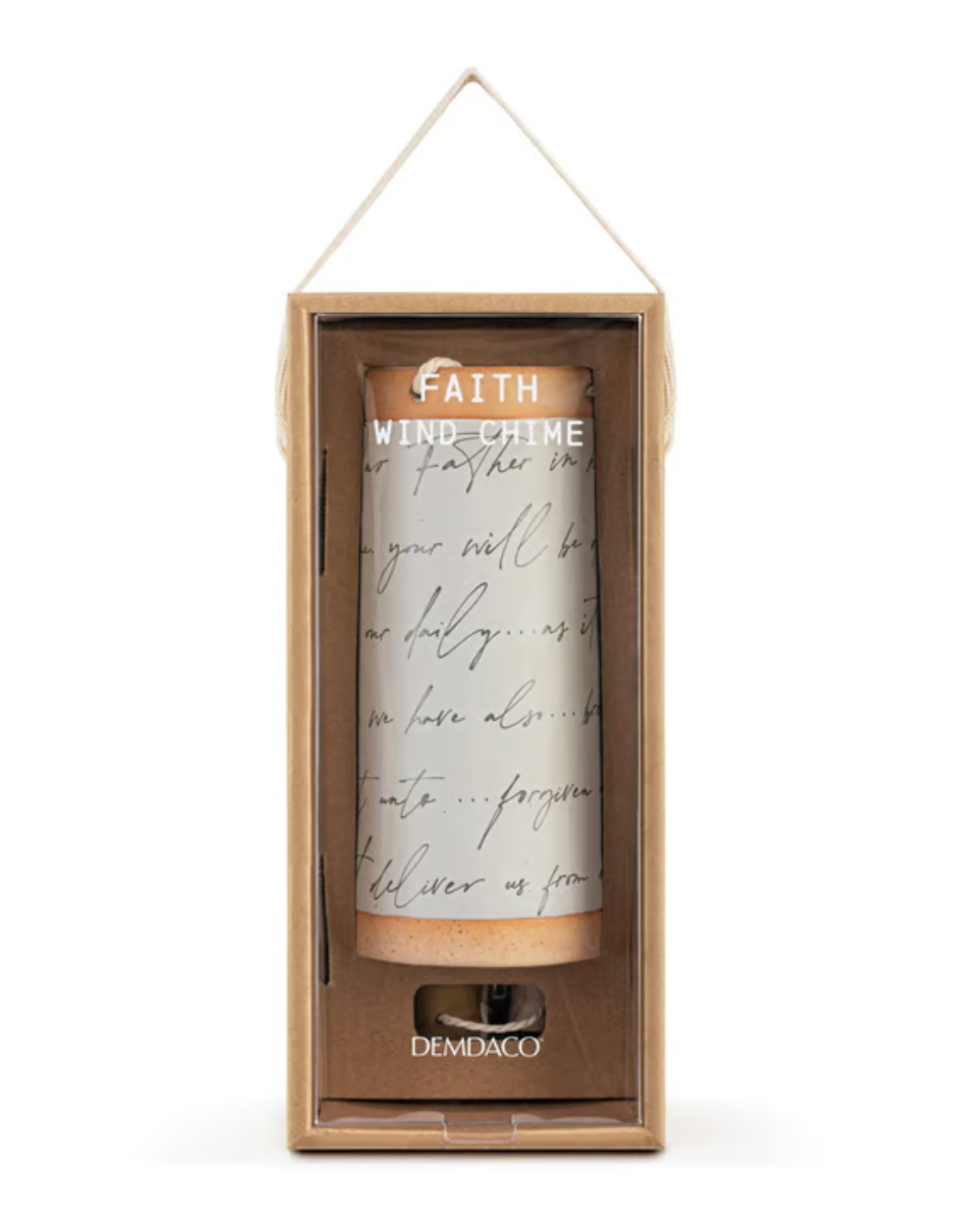 Faith Inspired Wind Chime