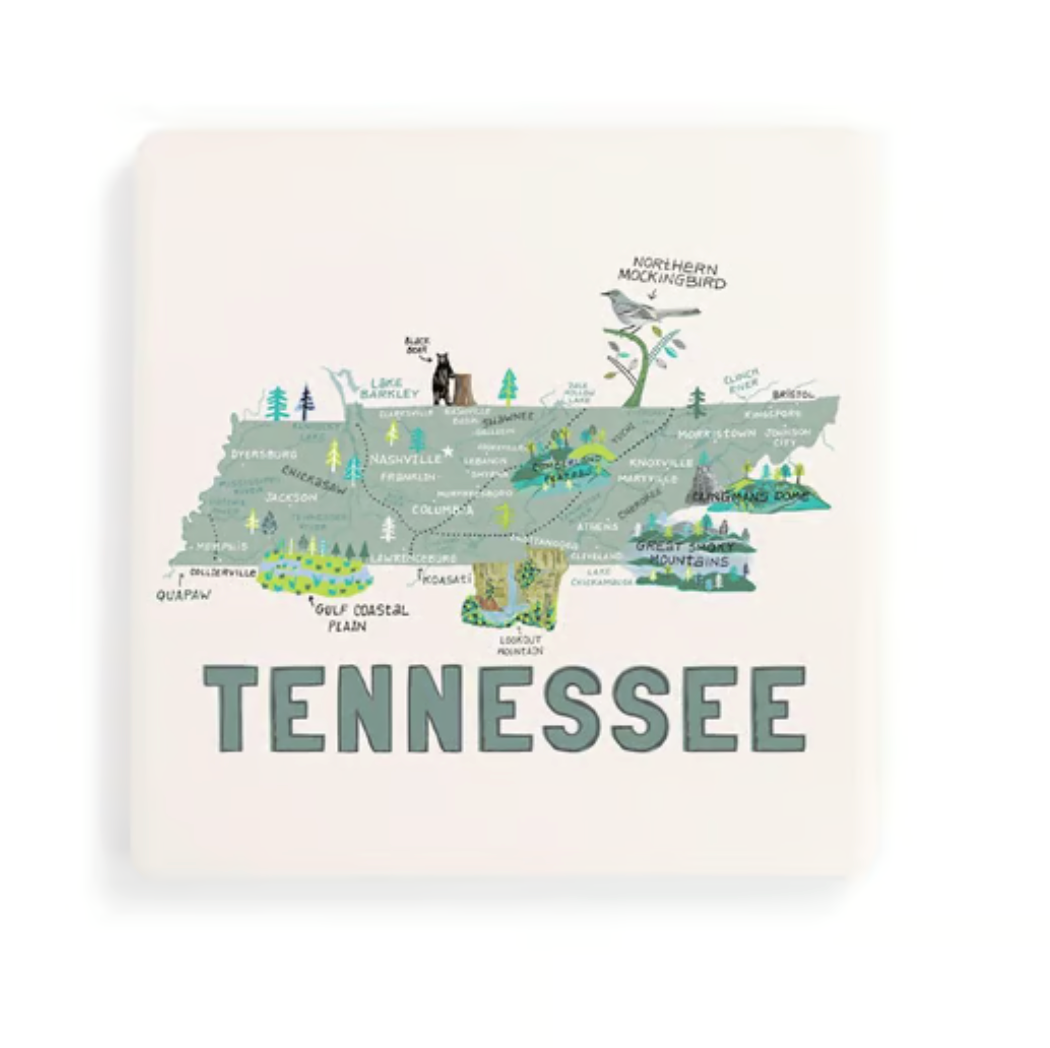 Tennessee Coaster Set