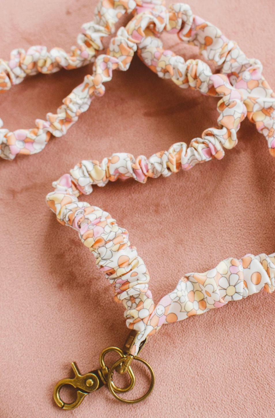 Scrunchie Lanyard