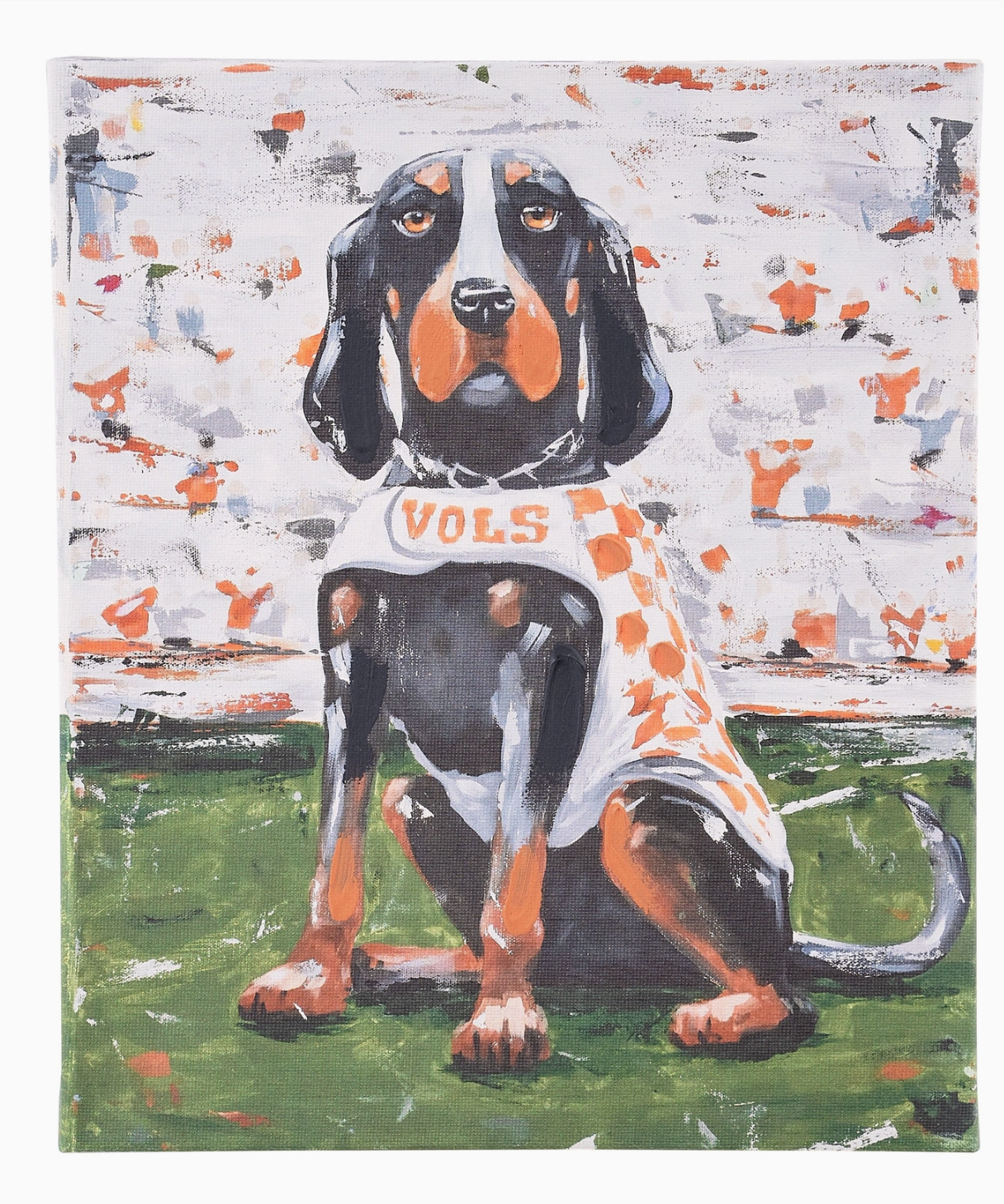 Tennessee Smokey Canvas