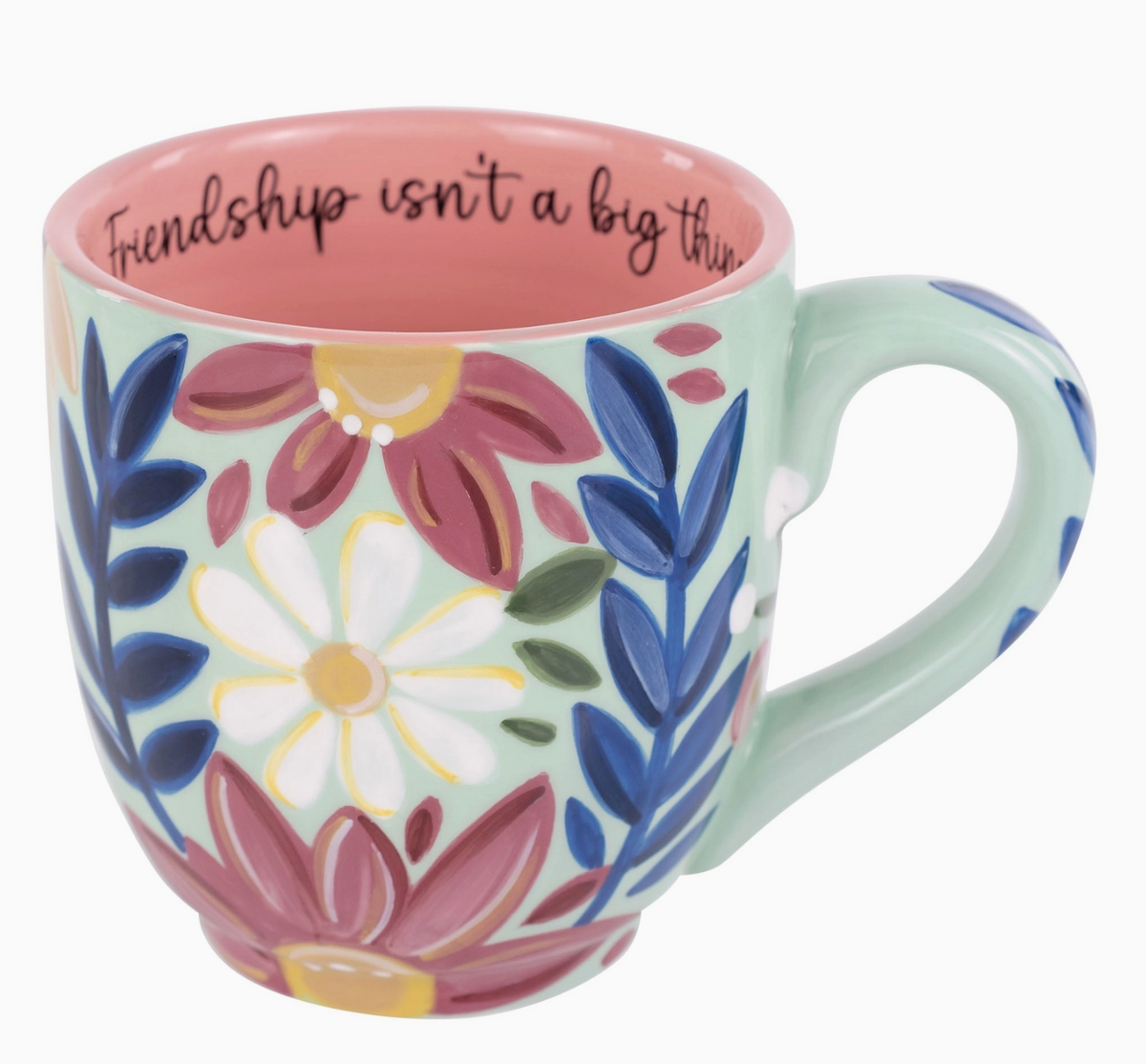 Flower Garden Friend Mug