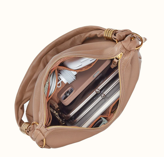 Vagabond in Pebbled Leather By Hobo