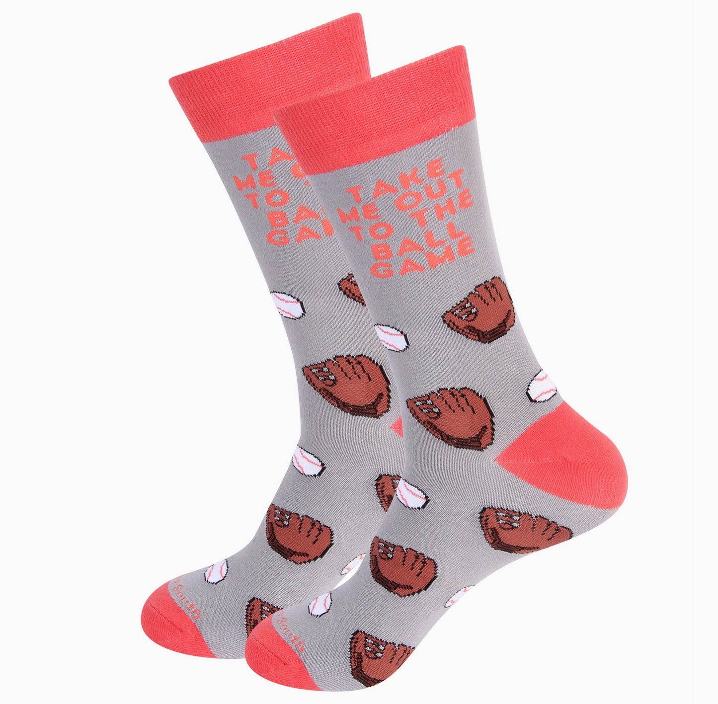 Barrel Down South Patterned Socks