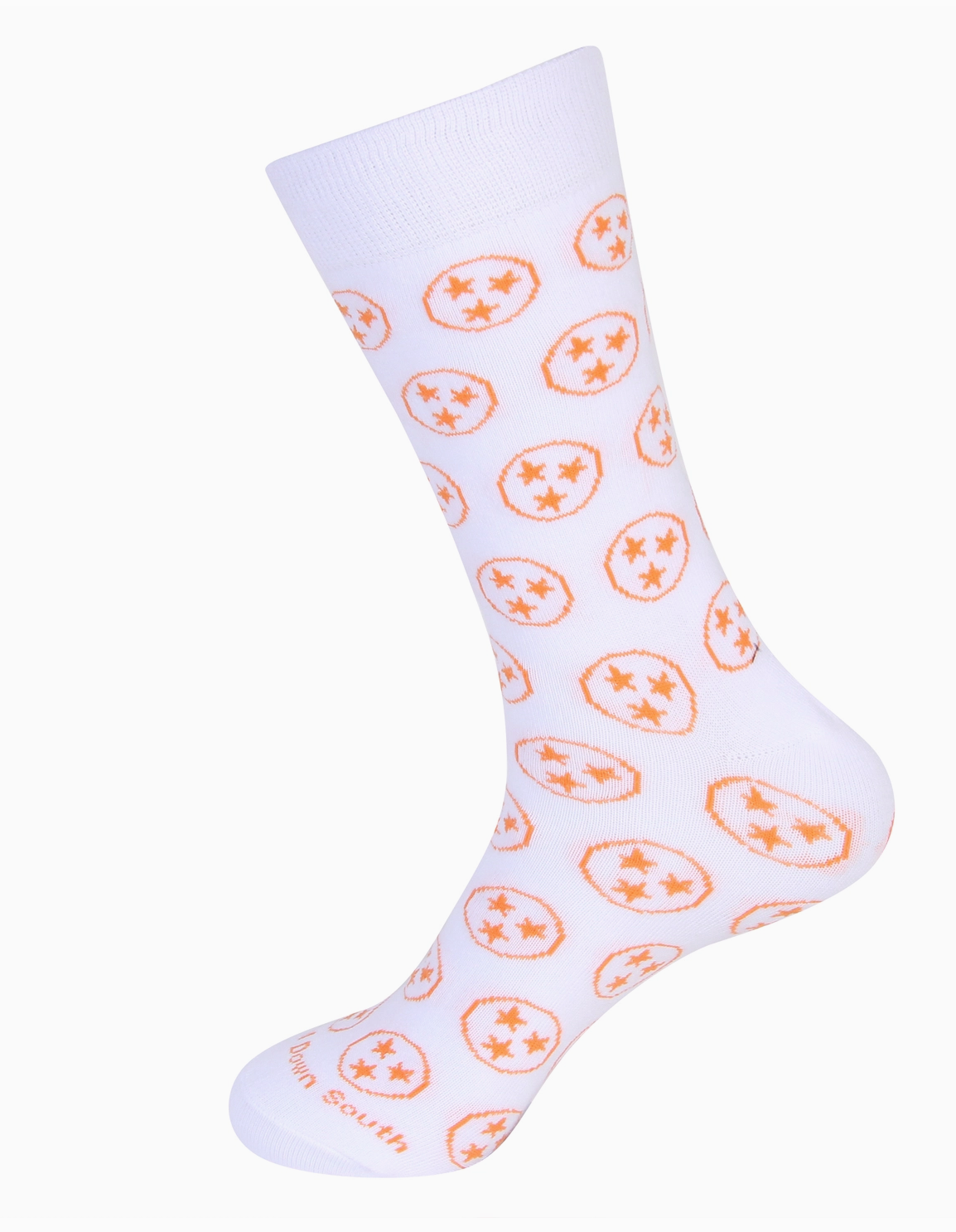 Barrel Down South Patterned Socks