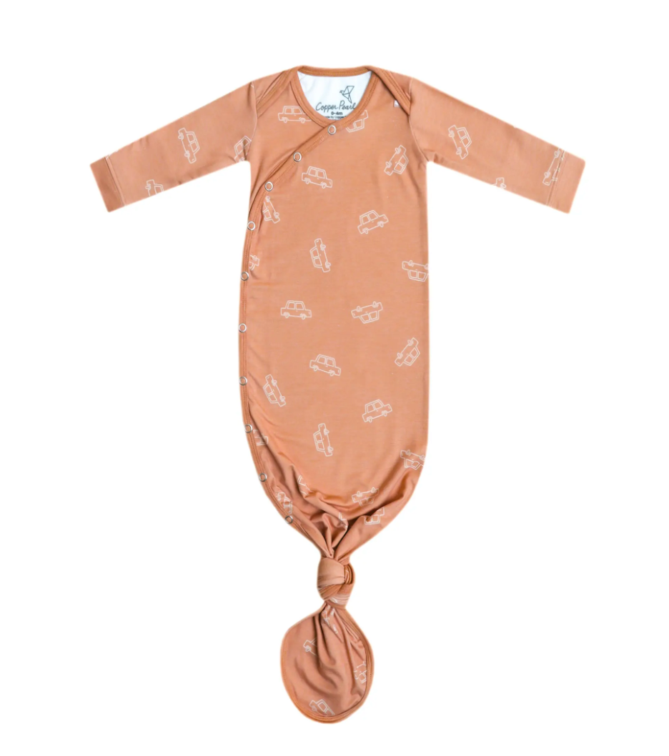 Knotted Gown