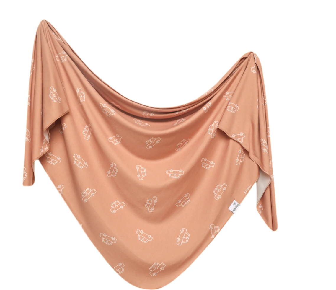 Knit Swaddle Blanket