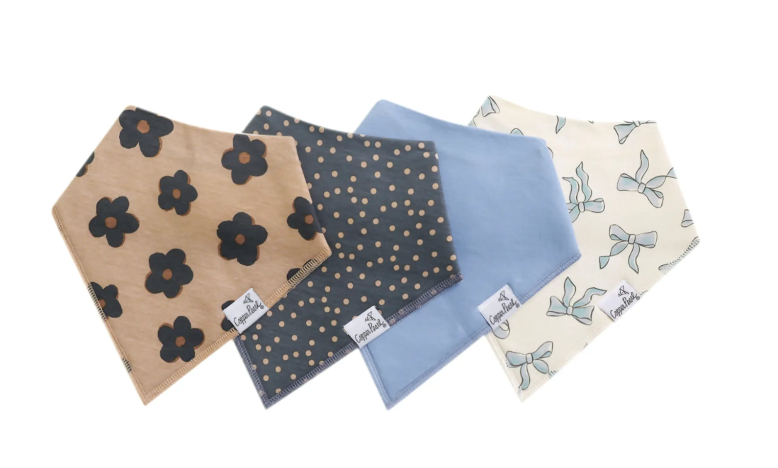 Baby Bandana Bibs
