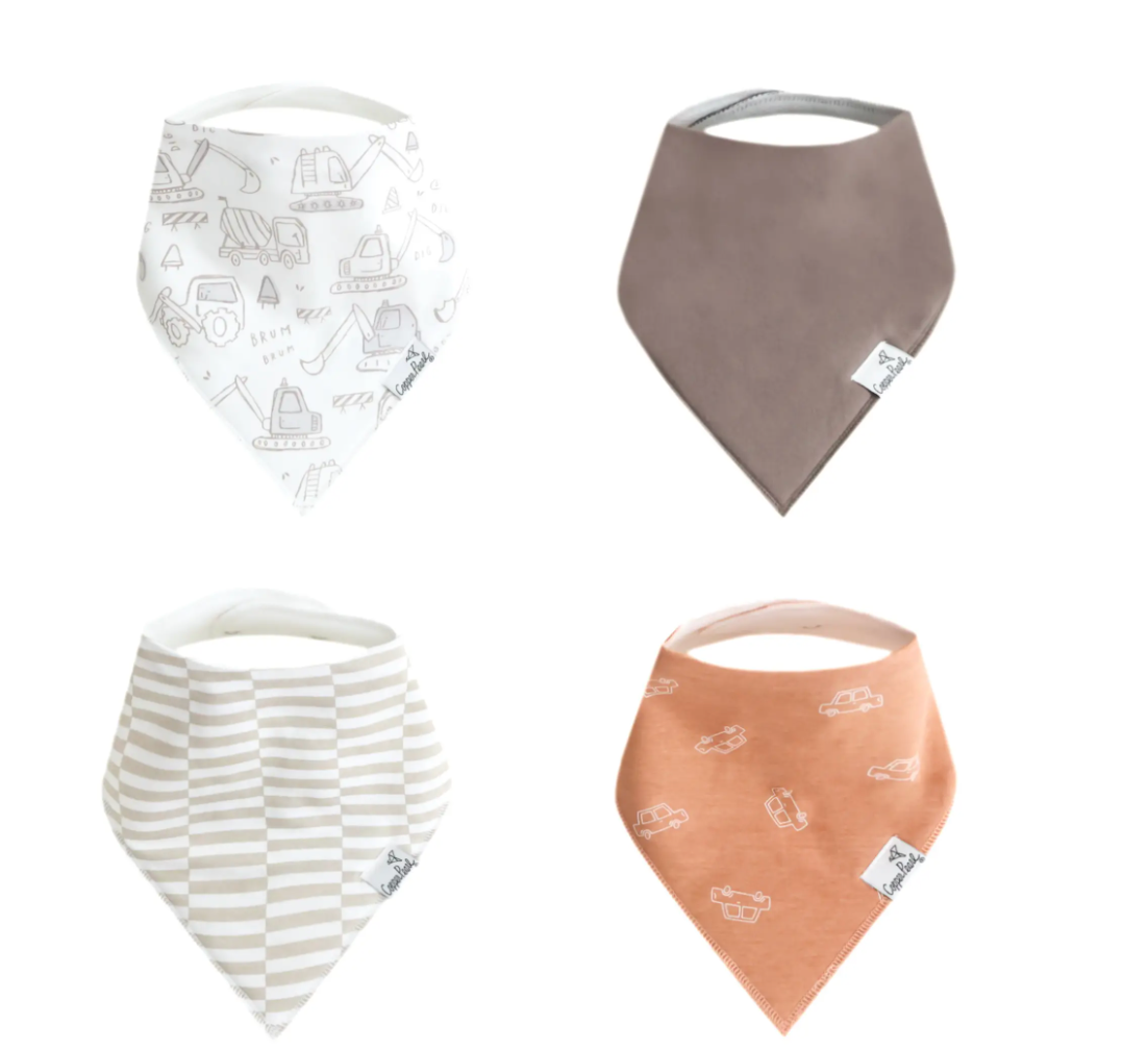 Baby Bandana Bibs