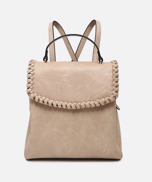 Blossom Whipstitch Trim Backpack