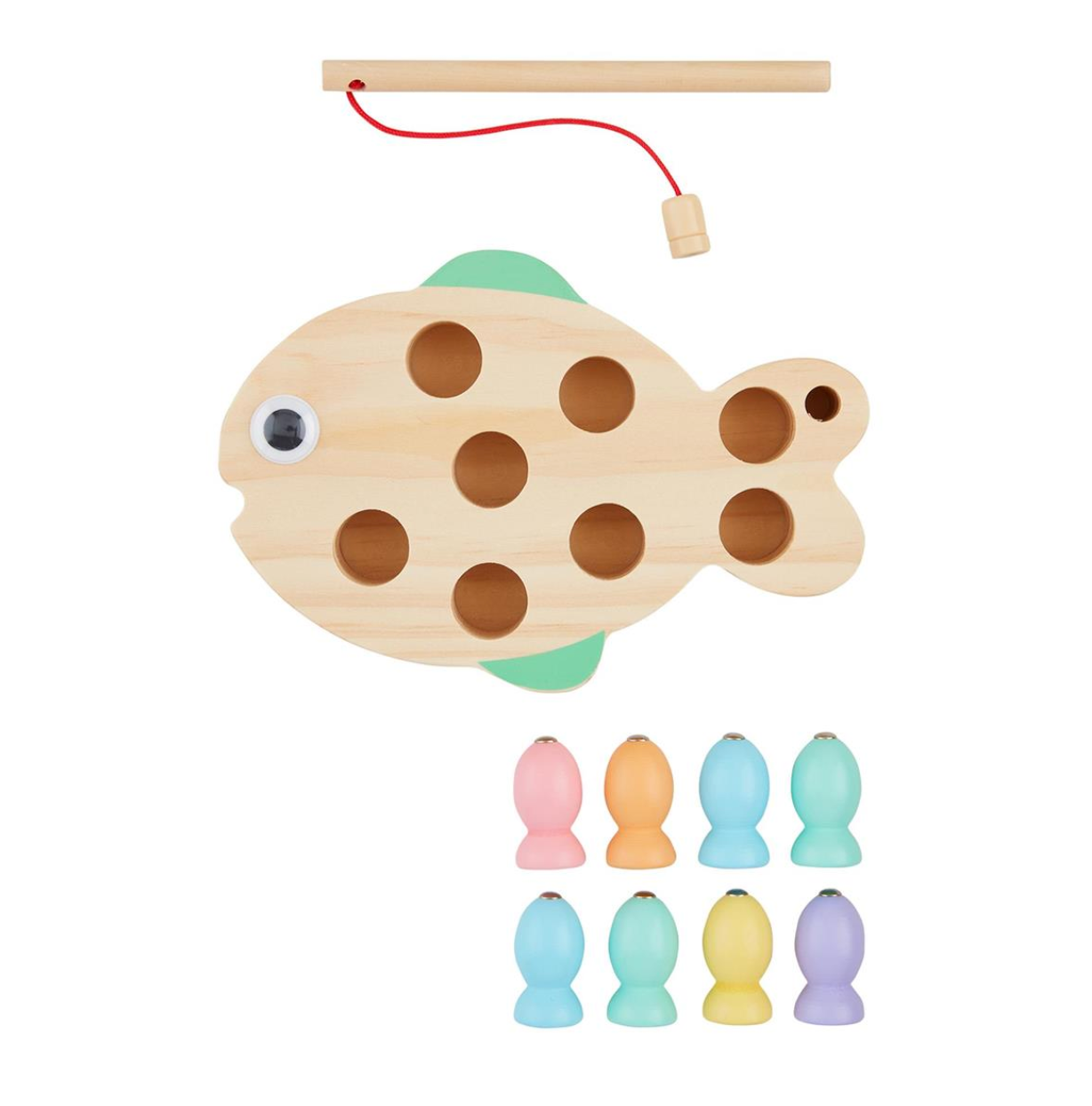 Magnetic Fishing Toy Set