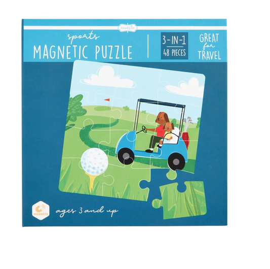 Magnetic Puzzle Book