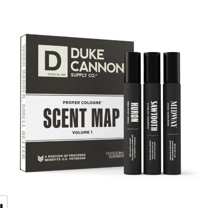 Duke Cannon Cologne