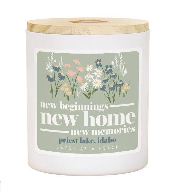 New Home Flowers