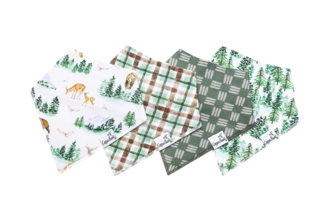Baby Bandana Bibs
