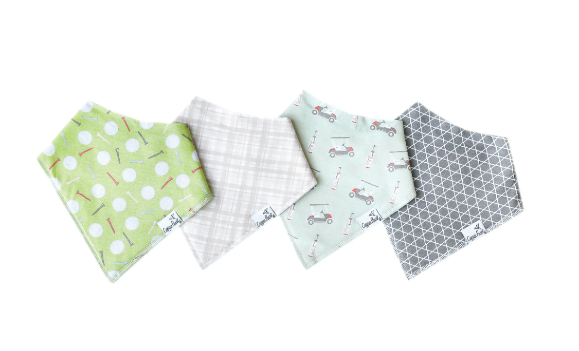 Baby Bandana Bibs