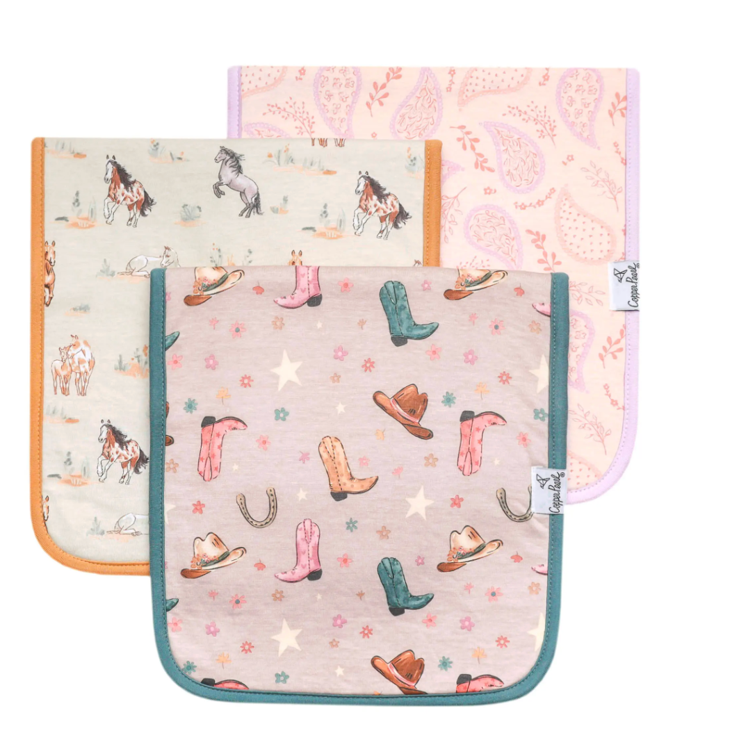 Burp Cloths