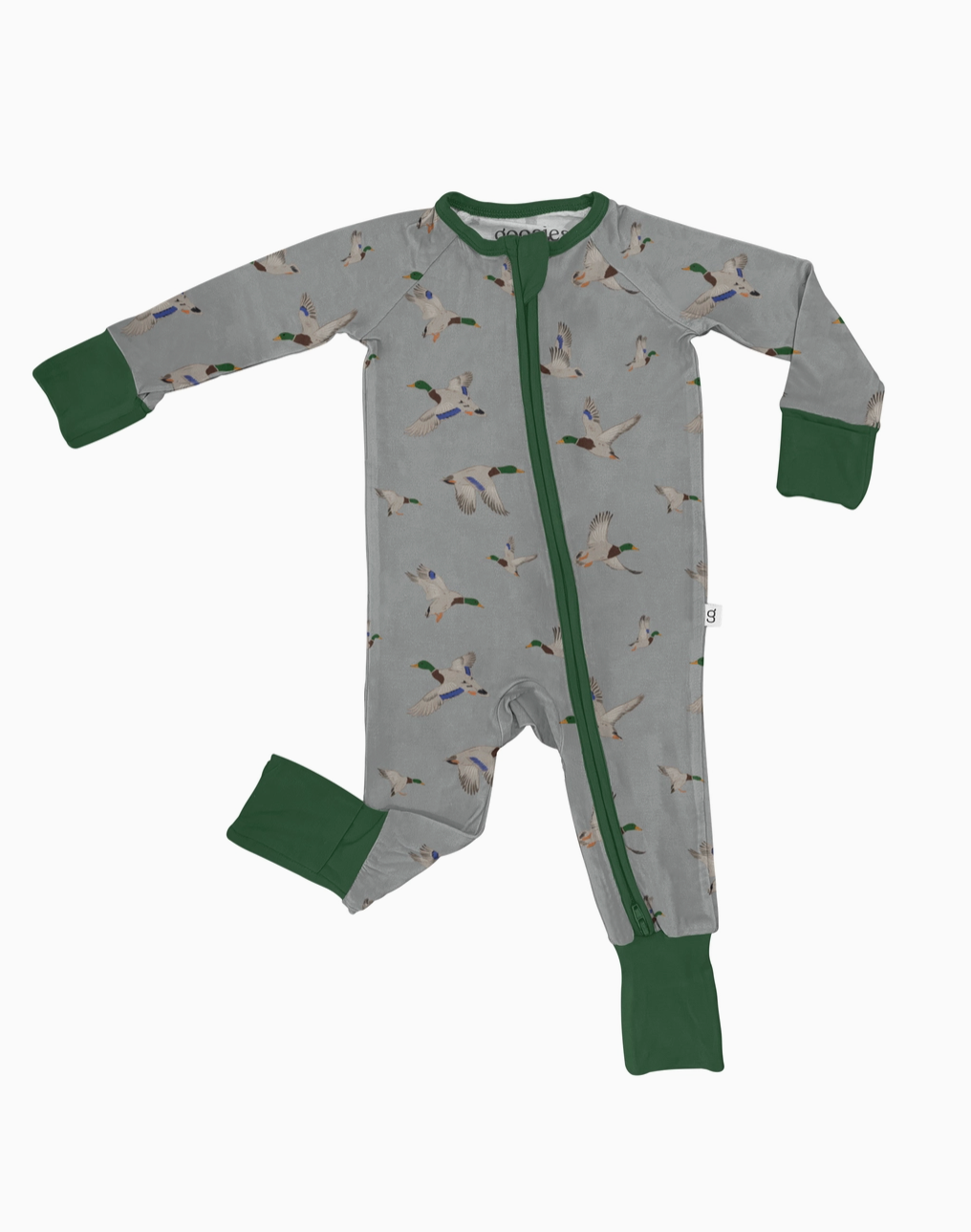 GOOSIES LS Convertible Zip Up PJS