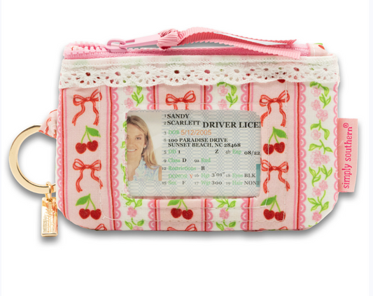 Simply Southern Key Fob with Wristlet