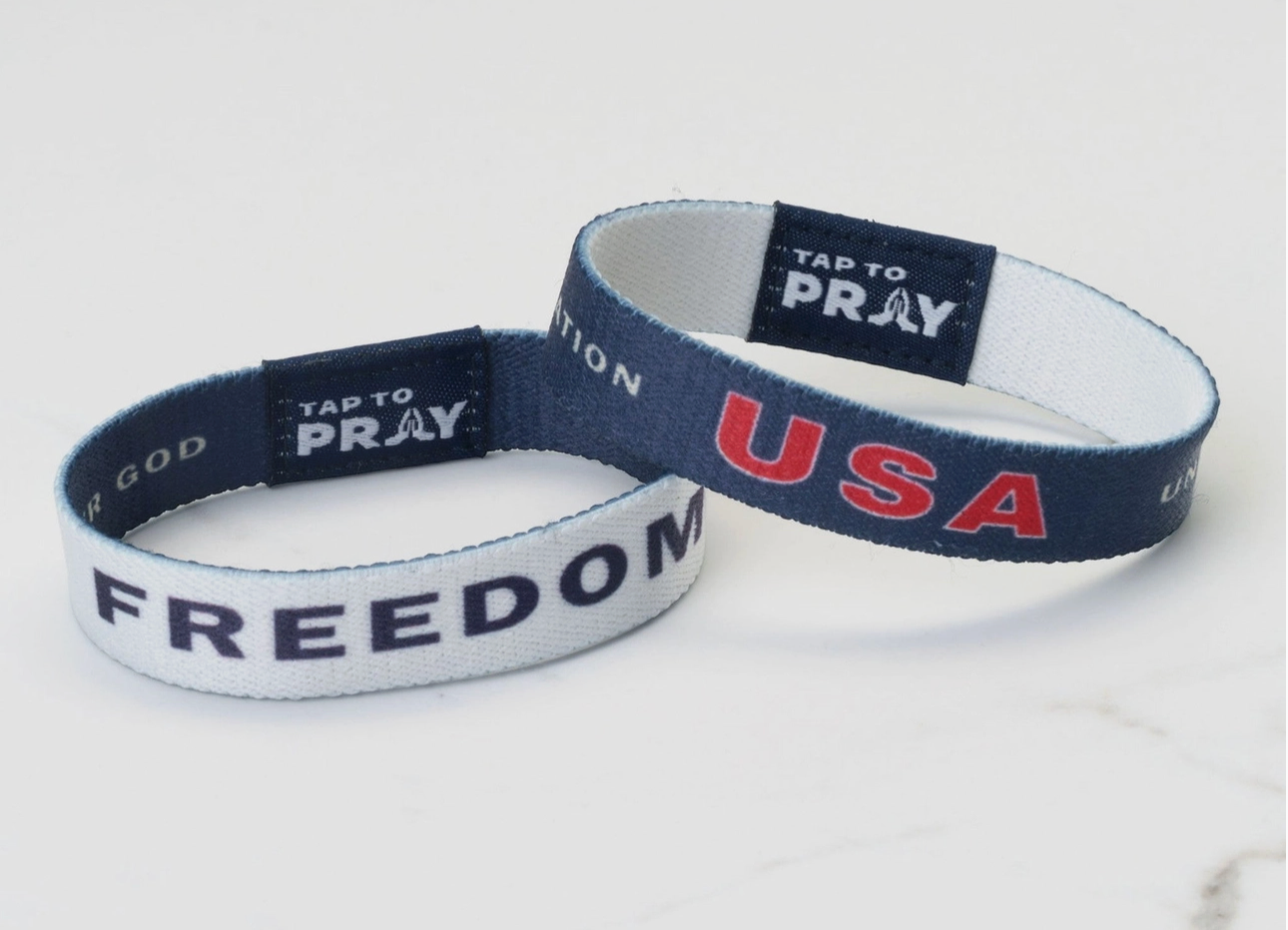 Tap To Pray Wristbands