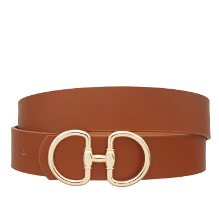 Double D Link Bucklet Belt