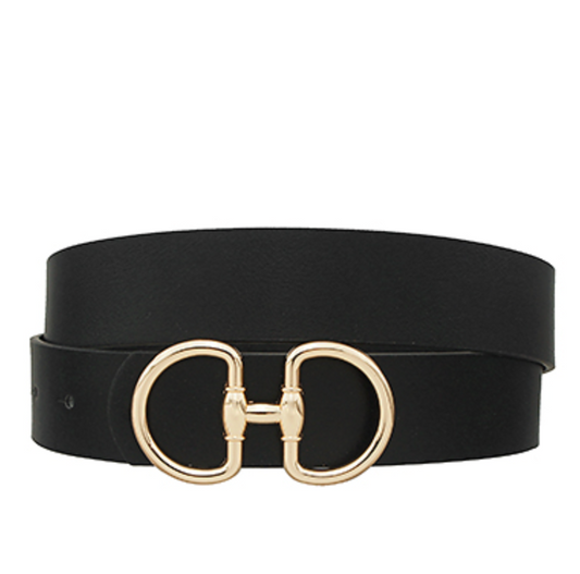 Double D Link Bucklet Belt