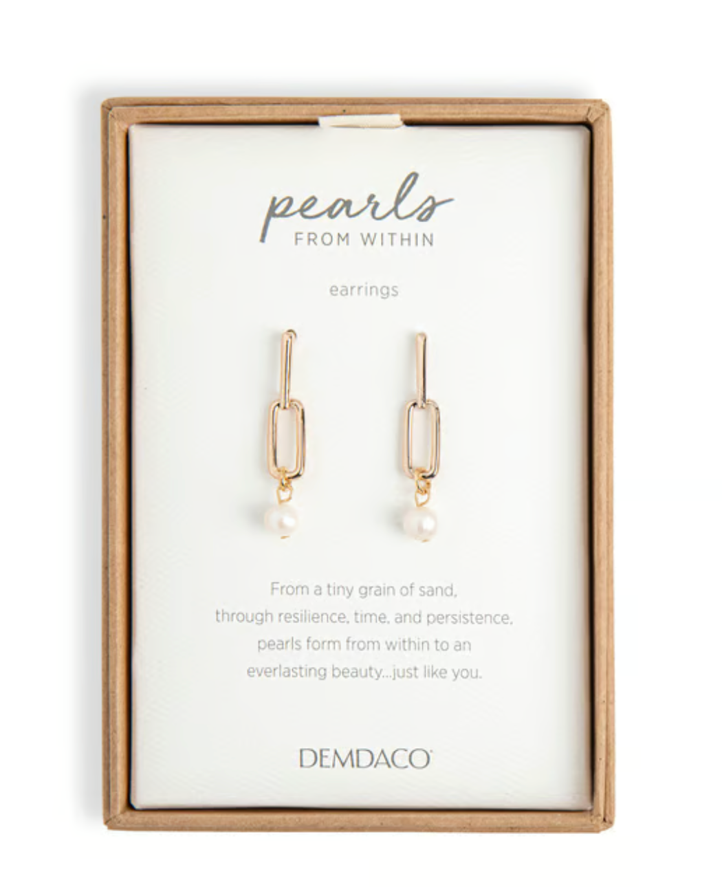 Pearls from Within Earrings
