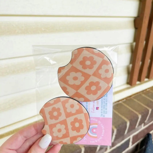 Jade's Car Coasters