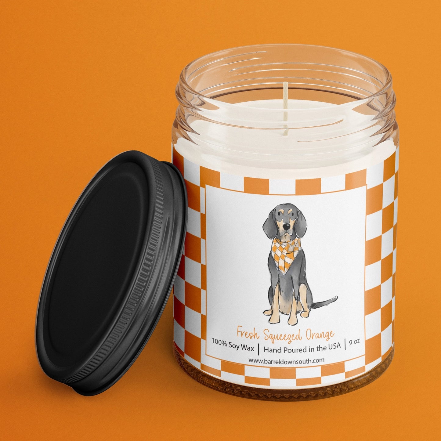 UT Vols Smoky Candle
