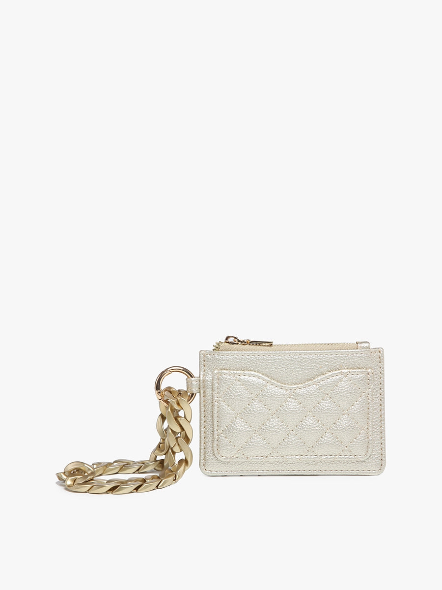 Rhodes Quilted Wallet with Bangle