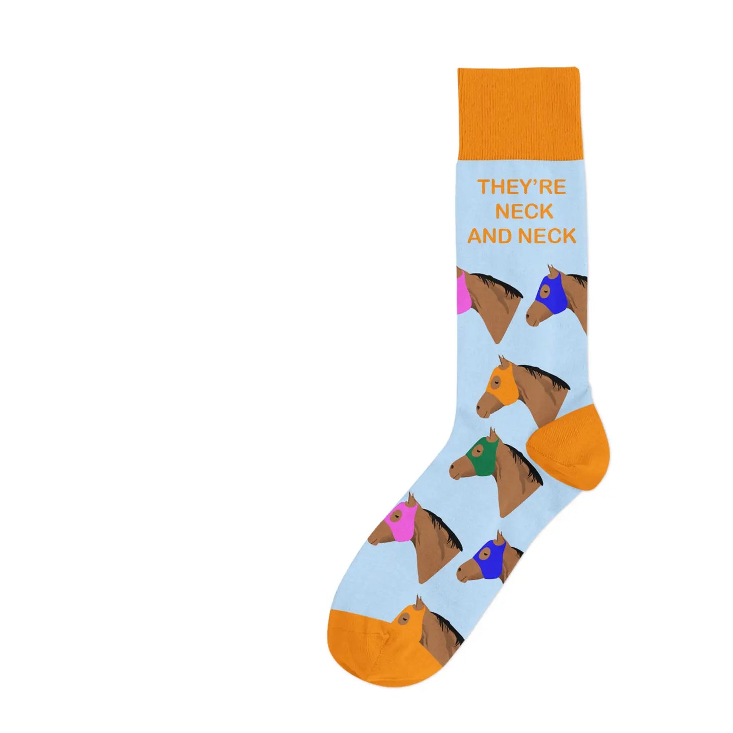 Barrel Down South Patterned Socks