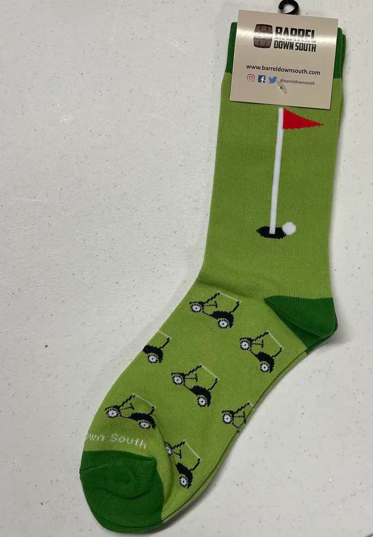 Barrel Down South Patterned Socks