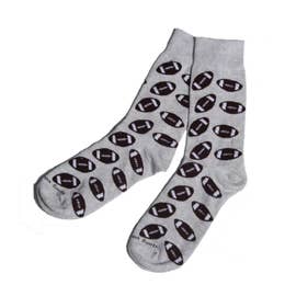 Barrel Down South Patterned Socks