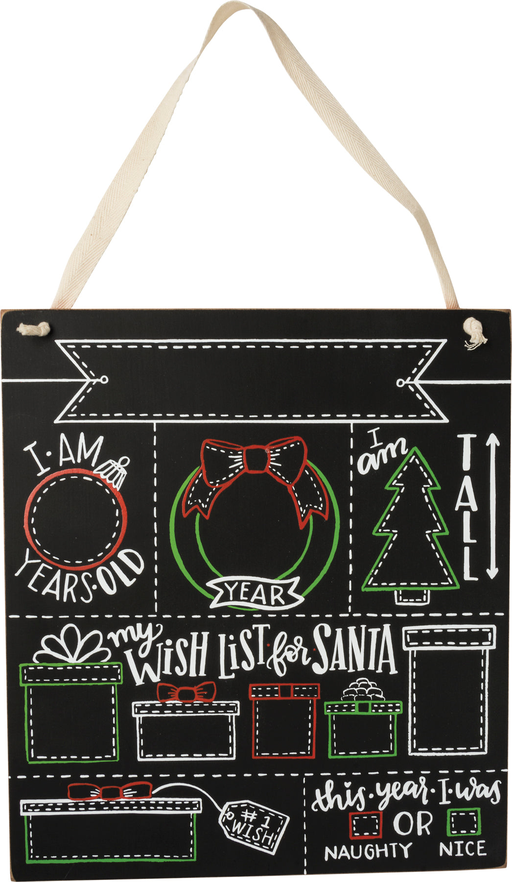 Christmas Milestone Board The Whimsy Willow Co