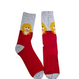 Barrel Down South Patterned Socks
