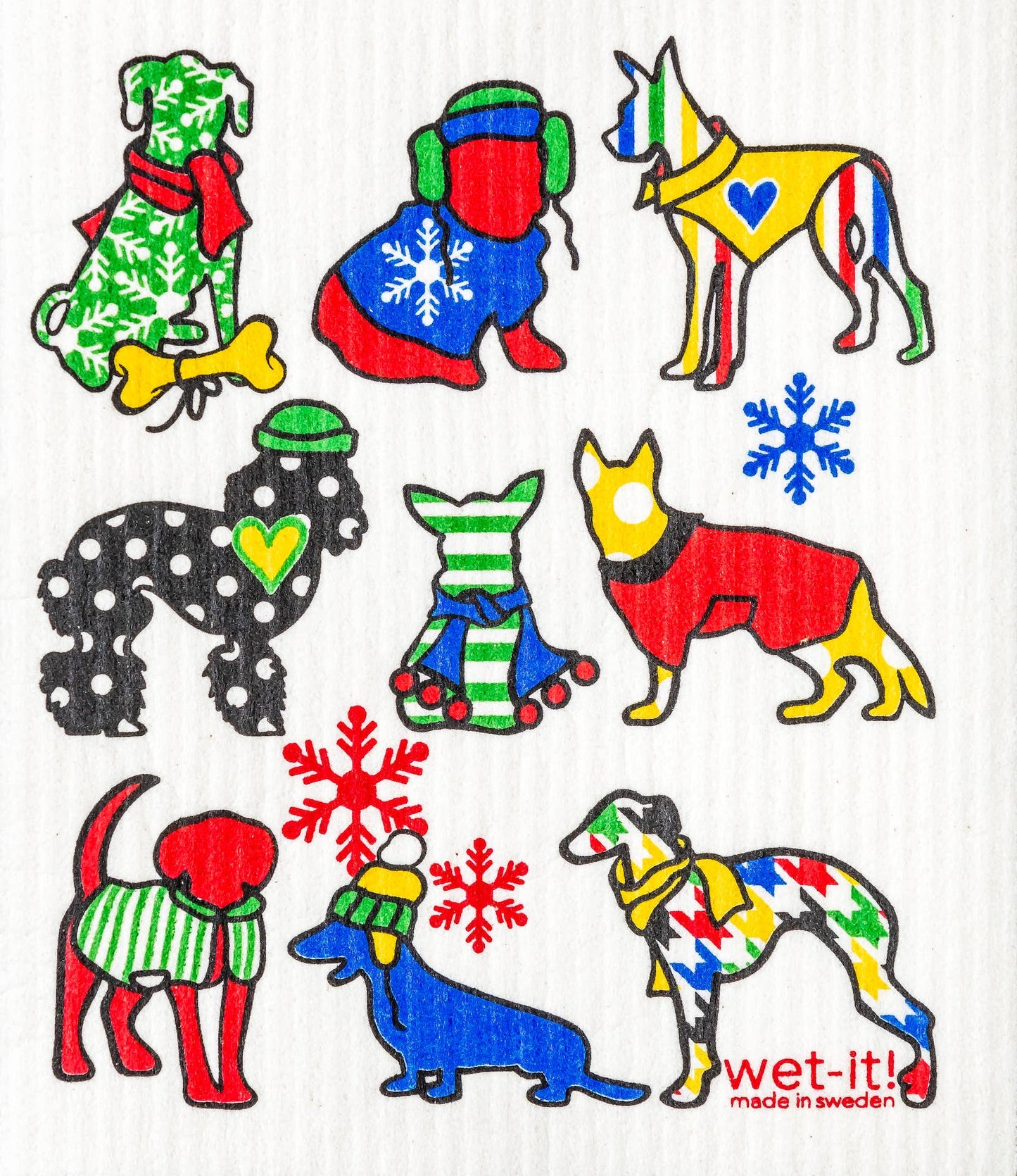 Wet It! Cloths