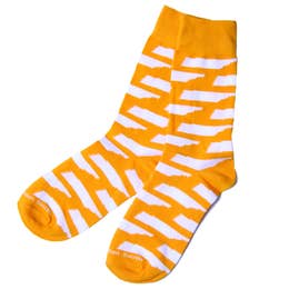 Barrel Down South Patterned Socks