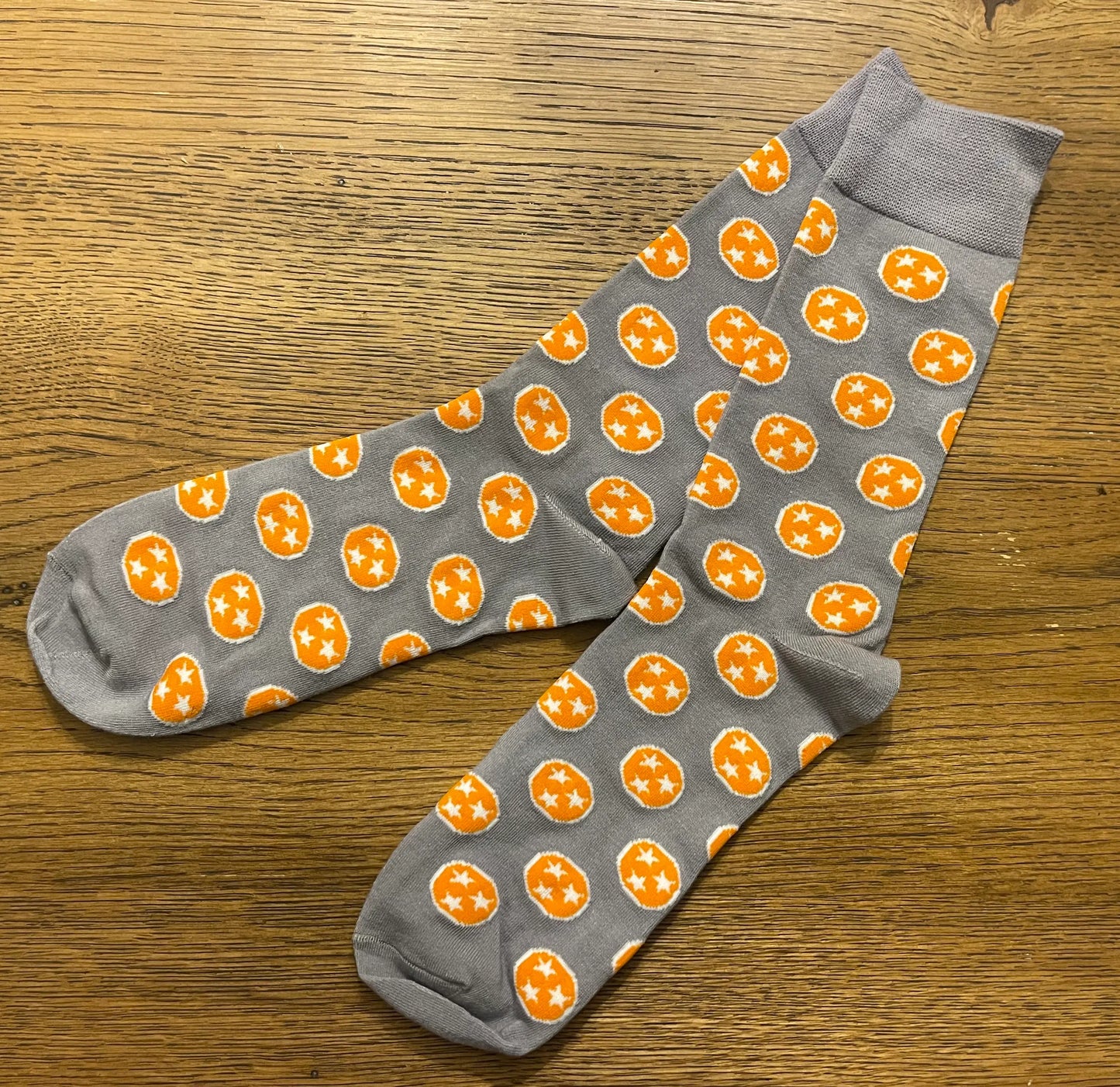 Barrel Down South Patterned Socks