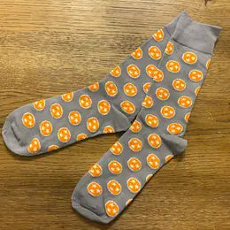 Barrel Down South Patterned Socks