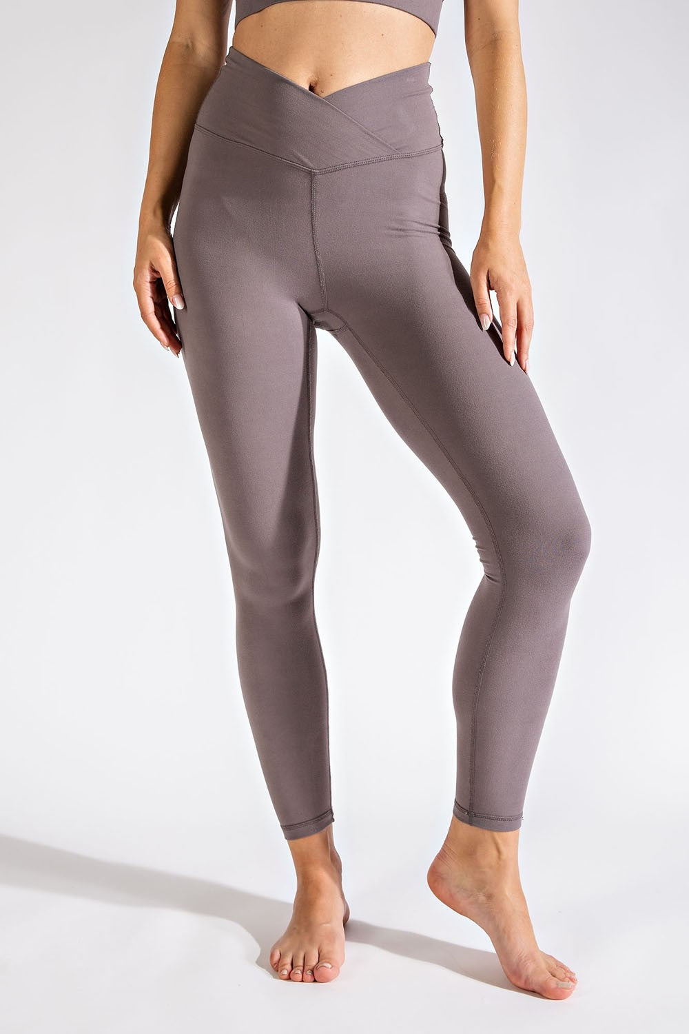 Full Length V Yoga Leggings