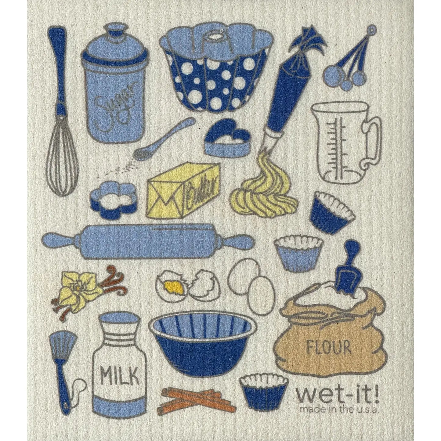 Wet It! Cloths