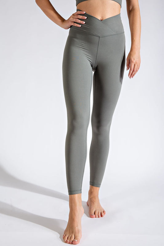 Full Length V Yoga Leggings