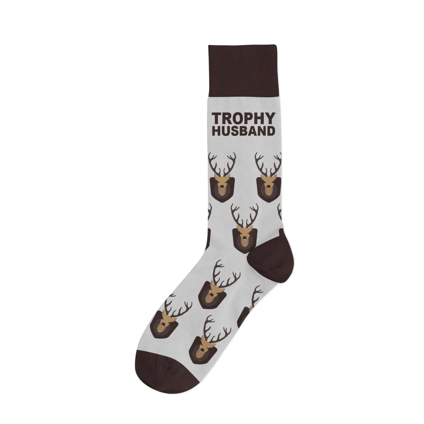 Barrel Down South Patterned Socks