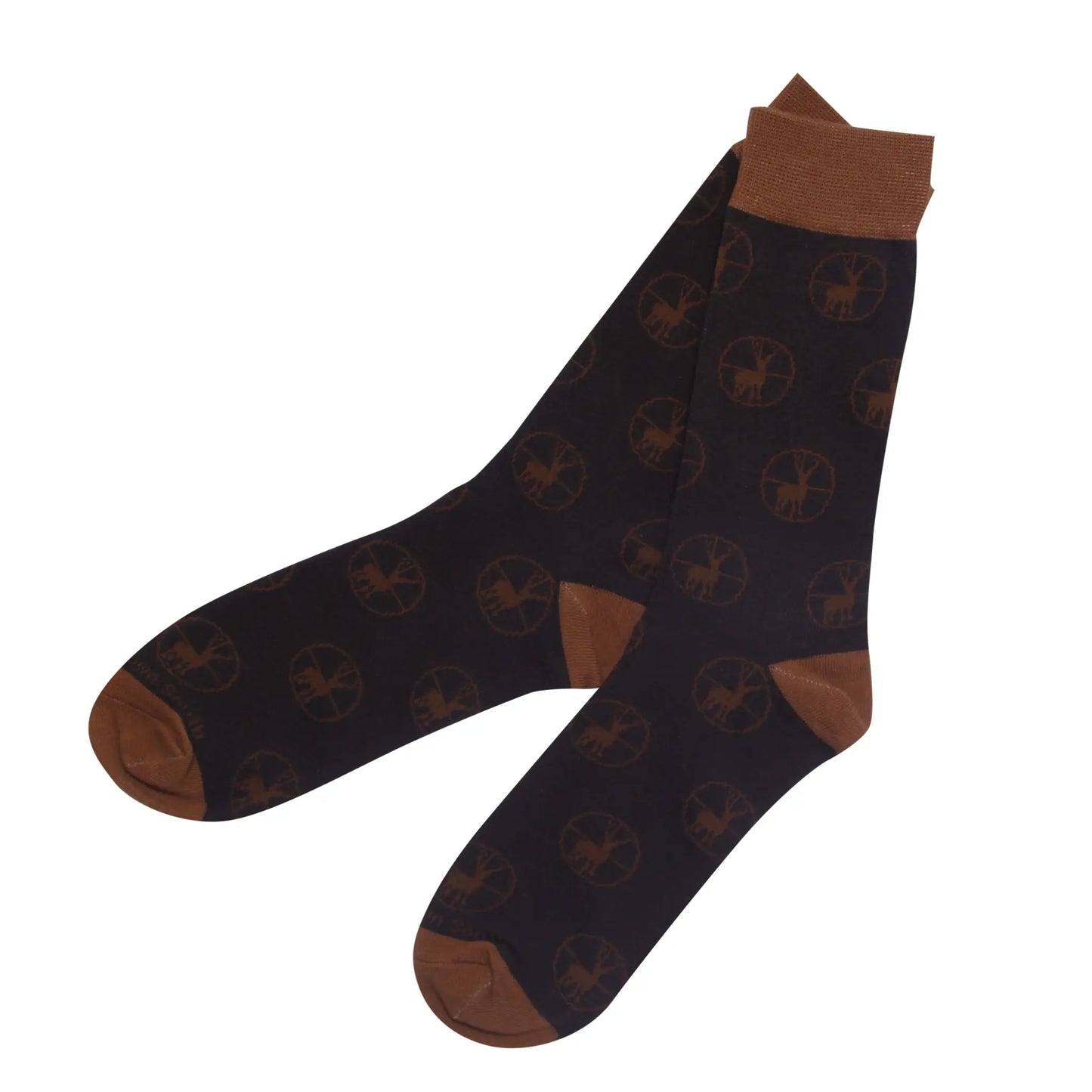 Barrel Down South Patterned Socks