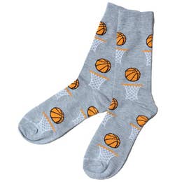 Barrel Down South Patterned Socks
