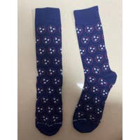 Barrel Down South Patterned Socks
