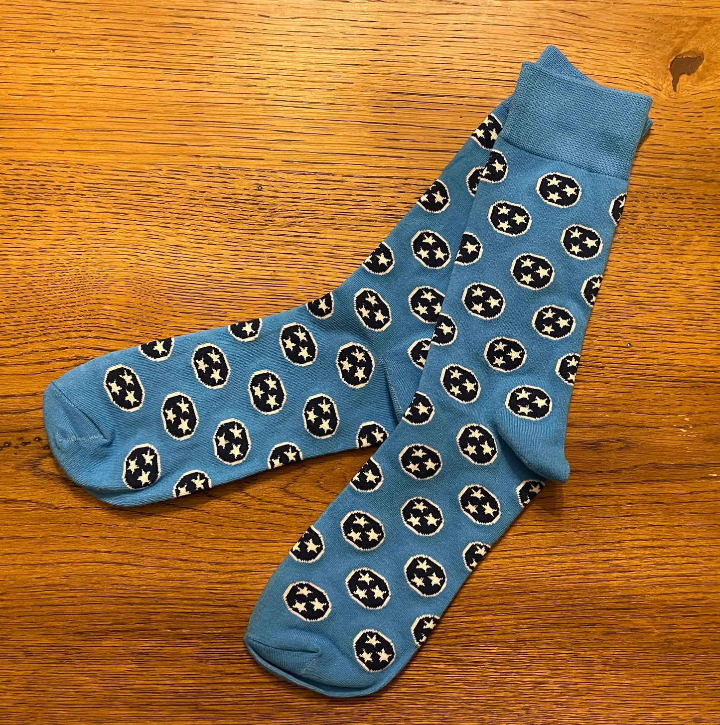 Barrel Down South Patterned Socks