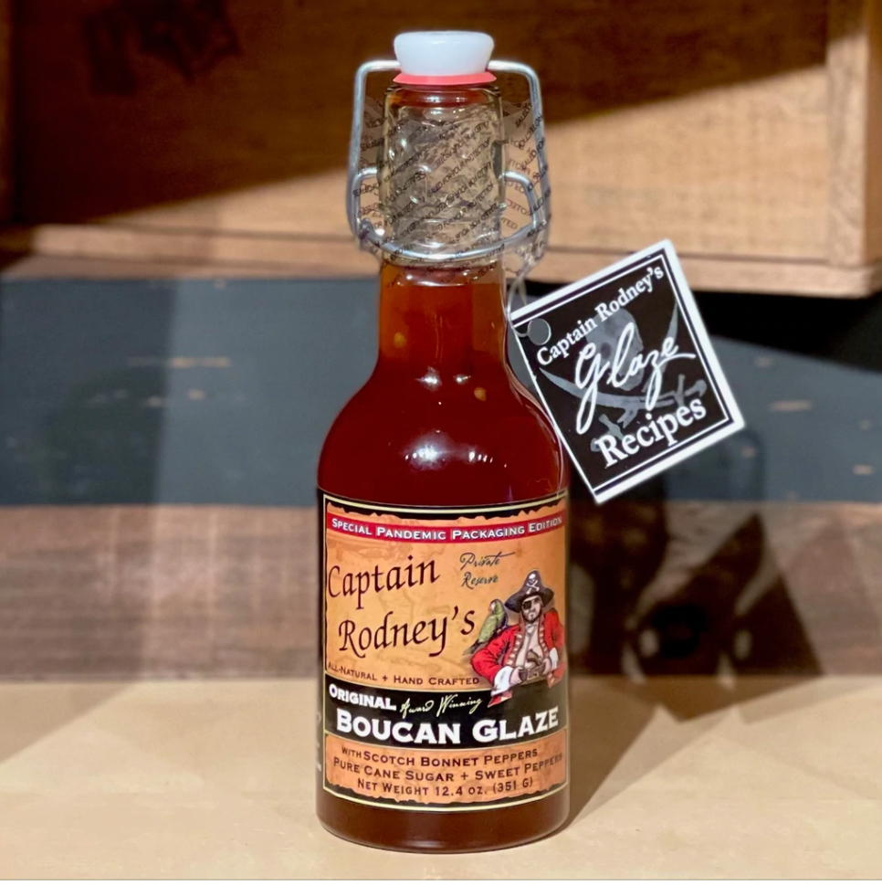 Captain Rodney's Private Reserve PE Boucan Glaze