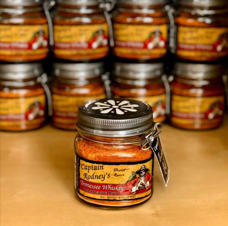 Captain Rodney's Private Reserve Rub
